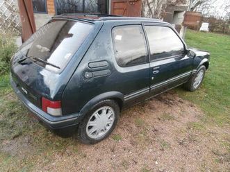 peugeot 205 gentry - 1991