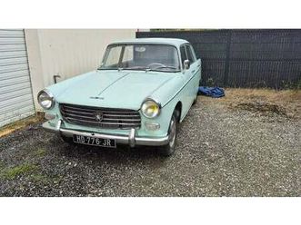 1962 peugeot 404 vert manuel, 4 vitesses conduite à gauch...