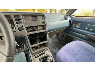 1983 renault 20 bleu manuel, 5 vitesses conduite à droite...