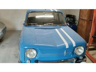 1965 renault 8 bleu manuel, 4 vitesses conduite à gauche...