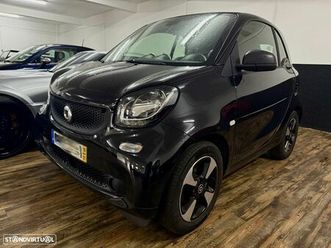 smart fortwo coupé eq