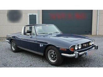 1971 triumph stag mark 1 a vendre