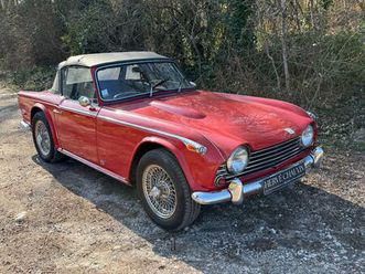 triumph tr5 - 1968