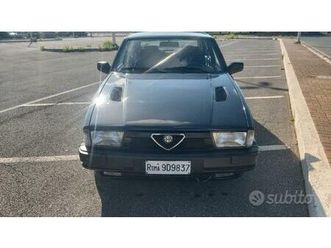 lancia alfa 75 turbo 1800 america