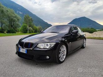 bmw 320d cat cabrio msport