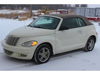 2005 pt cruiser convertable