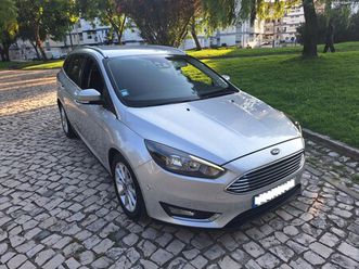 ford focus sw titanium 120 c/v setembro/17