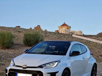 toyota yaris gr 1.6 extreme rally 6200km julho/22