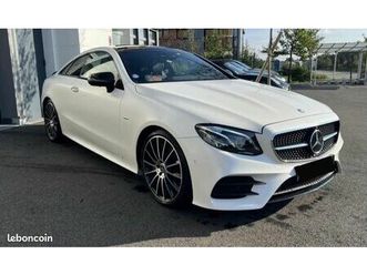 mercedes e400 édition one