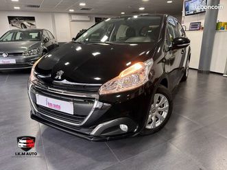 peugeot 208 1l5 hdi / 148euros/mois ou 7600euros/ 100cv premium pack affaire / 2 places / clim / ecran tactile / 1ere main /tva récupérables