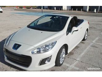 peugeot 308cc 1.6l hdi sport pack 115 ch