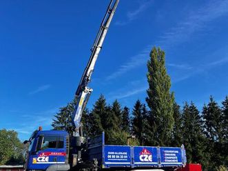 vend camion grue