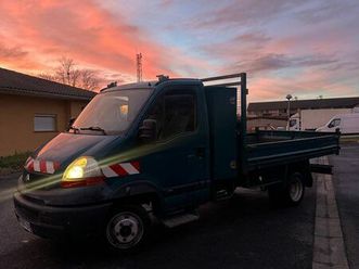 renault mascotte benne