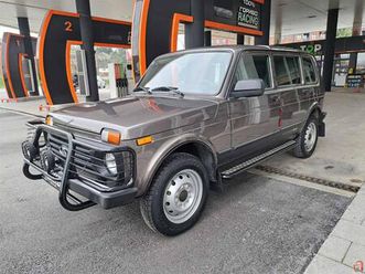 lada niva 1.7i 4x4, 5 vrati so klima