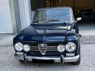 alfa romeo guilia super 1.6 outubro/80