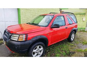 land rover freelander 2.0 l314 junho/99