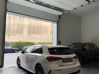 mercedes-benz a 180 d amg line aut.