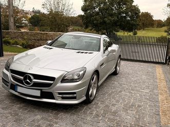mercedes-benz slk 250 amg outubro/11