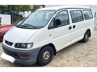 mitsubishi l400 2.5 setembro/99