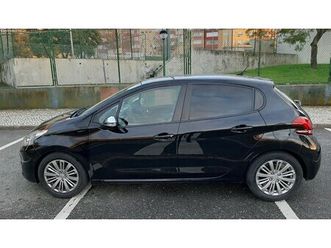 peugeot 208 1.2 signature outubro/19