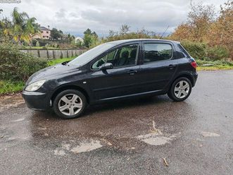 peugeot 307 1.6 hdi agosto/05