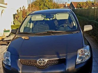 toyota auris 1.4 d4d março/08