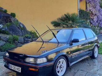 toyota corolla gti 16 junho/88