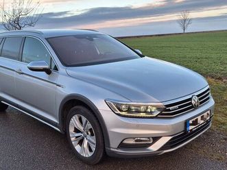 volkswagen passat b8 alltrack 2.0 tdi 140kw 4x4