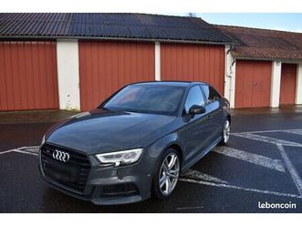 audi s3 berline 2.0 tfsi 310