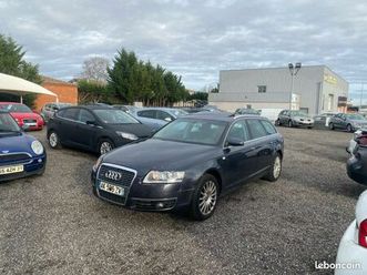 audi a6 v6 boîte automatique