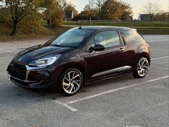 ds3 cabriolet 1.6 hdi 100