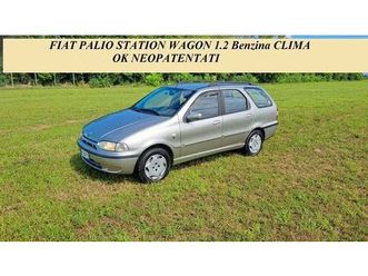 fiat palio 75 cat weekend clima ok neopatentati