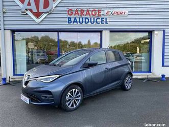 renault zoe intens achat integral