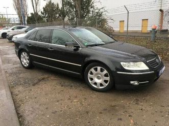 volkswagen vw phaeton 3.0 tdi 4 motion keyless tüv 11...