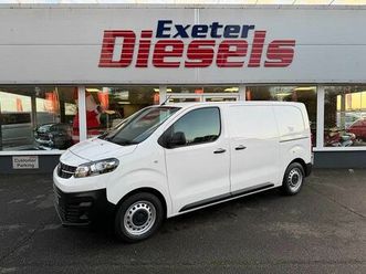 vauxhall vivaro turbo d 2700 edition