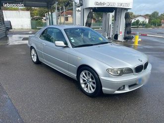 BMW SERIE 3 CABRIOLET 320 bmw-320-cd-cabriolet-150cv