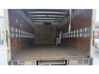 cube van 2008 e450 ford diesel