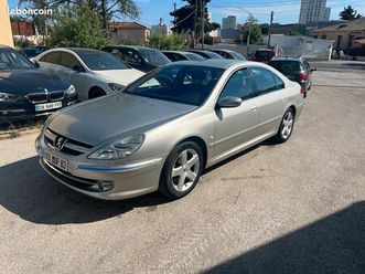 peugeot 607 2.0 hdi 136 féline