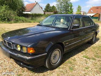 bmw 750il highline v12 4 places