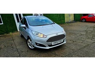 ford fiesta 1.0t ecoboost zetec hatchback 5dr petrol manual euro 6 (start/stop) (100 ps)