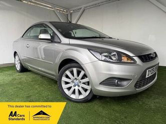 ford focus cc 2.0 cc-3 2dr