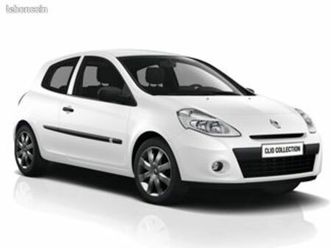 clio société 2 portes 2 places