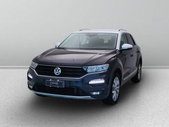 volkswagen t-roc 1.6 tdi scr style bluemotion technology del 2019 usata a mosciano sant'angelo