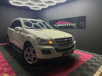 mercedes classe ml m 300 cdi a / suivi entretien