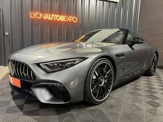 mercedes sl 63 amg 585ch 4matic+ 9g speedshift mct