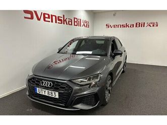 audi a3 sportback 45 tfsi e s tronic comfort, s line