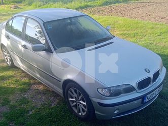 bmw 318 td e 46 facelift, zamjena