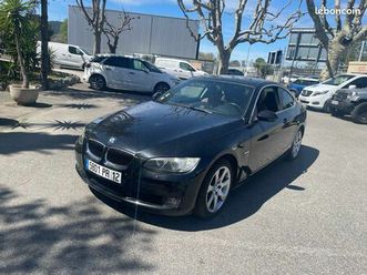 bmw serie 3 coupe e92 330d xdrive luxe steptronic 245cv