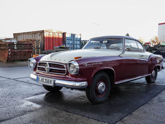 borgward isabella coupé (1961), restauriert, sammlerfahrzeug, neuer service durchgeführt