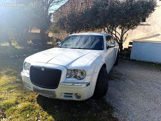 chrysler 300c 5.7l hemi v8